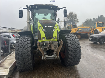 Tractor 2021 Claas Axion 830 tractor w/ front hydraulics: foto 3 Tractor 2021 Claas Axion 830 tractor w/ front hydraulics: foto 3