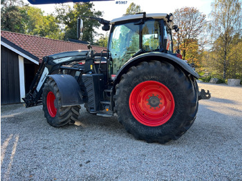 Tractor 2023 Fendt 724 Vario profi + w/ Front loader and fully equipped: foto 2