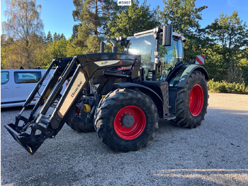 Tractor 2023 Fendt 724 Vario profi + w/ Front loader and fully equipped: foto 5