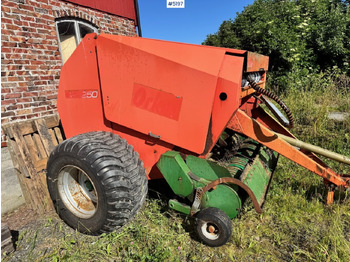 Maquinaria de henificación Ca. 2000 Orkel GP1250 Rundballepresse: foto 2 Maquinaria de henificación Ca. 2000 Orkel GP1250 Rundballepresse: foto 2