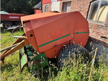 Maquinaria de henificación Ca. 2000 Orkel GP1250 Rundballepresse: foto 3 Maquinaria de henificación Ca. 2000 Orkel GP1250 Rundballepresse: foto 3