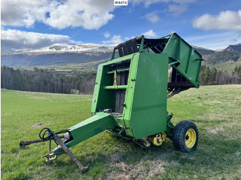 Maquinaria de henificación JOHN DEERE