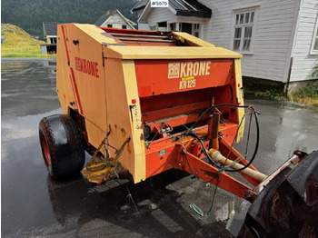 Maquinaria de henificación KRONE