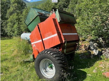 Maquinaria de henificación Orkel  GP 1200 round baler.: foto 4