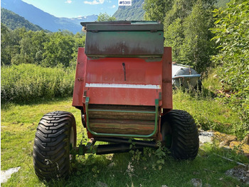 Maquinaria de henificación Orkel  GP 1200 round baler.: foto 5