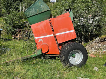 Maquinaria de henificación Orkel  GP 1200 round baler.: foto 3