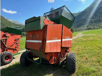 Maquinaria de henificación