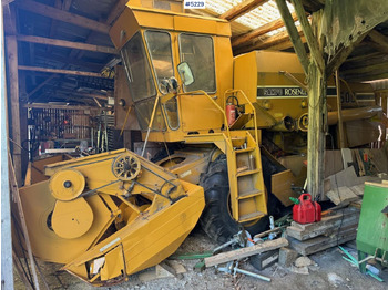 Cosechadora de granos