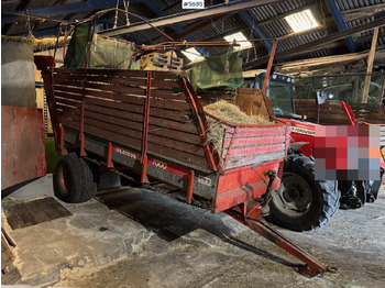 Maquinaria de henificación