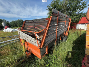 Maquinaria de henificación