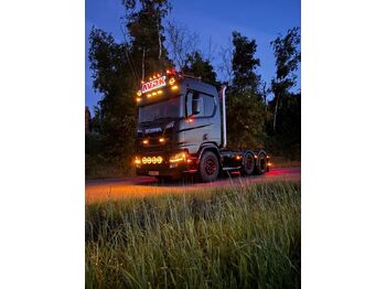Cabeza tractora SCANIA R