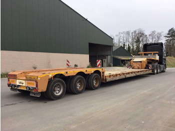 Semirremolque góndola rebajadas NOOTEBOOM