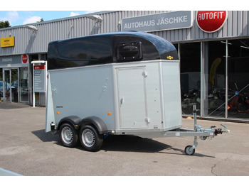 Remolque transporte de ganado HUMBAUR