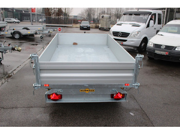 Remolque volquete Humbaur HTK 2700.27 Alu E-Pumpe Kipper Dreiseitenkipper: foto 5
