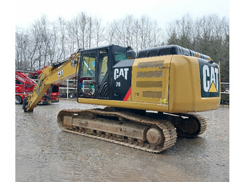 Excavadora de cadenas CATERPILLAR 326