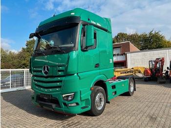 Cabeza tractora Mercedes-Benz 1851 Actros SZM mit Kipper-Pumpe 4x2: foto 2 Cabeza tractora Mercedes-Benz 1851 Actros SZM mit Kipper-Pumpe 4x2: foto 2