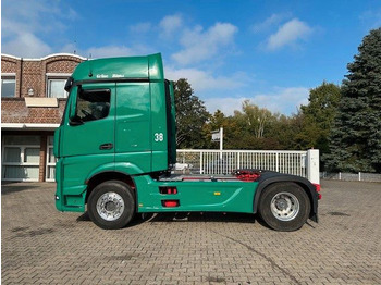 Cabeza tractora Mercedes-Benz 1851 Actros SZM mit Kipper-Pumpe 4x2: foto 3 Cabeza tractora Mercedes-Benz 1851 Actros SZM mit Kipper-Pumpe 4x2: foto 3