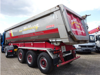 Semirremolque volquete Langendorf Kippauflieger mit 3 Achsen Stahl: foto 2