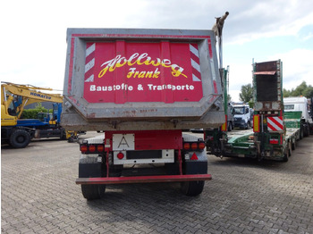 Semirremolque volquete Langendorf Kippauflieger mit 3 Achsen Stahl: foto 3