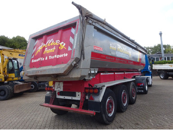 Semirremolque volquete Langendorf Kippauflieger mit 3 Achsen Stahl: foto 4