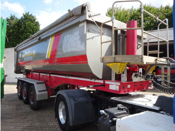 Semirremolque volquete Langendorf Kippauflieger mit 3 Achsen Stahl: foto 5