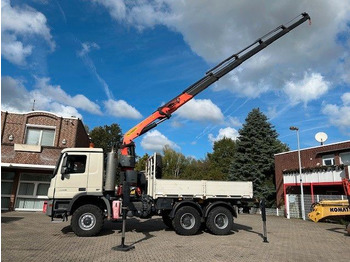 Camión grúa MERCEDES-BENZ Actros 3344