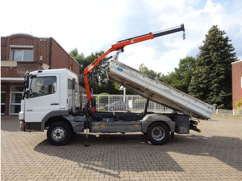 Volquete furgoneta Mercedes-Benz 818 Atego MEILLER 3Skipper + Terex 36.2 Kran 4x2 Mercedes-Benz 818 Atego MEILLER 3Skipper + Terex 36.2 Kran 4x2: foto 4