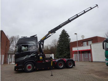 Cabeza tractora SCANIA R 650
