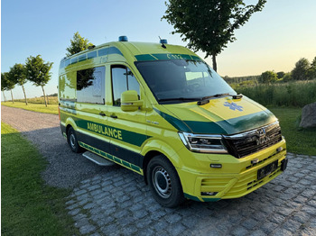 Ambulancia MAN