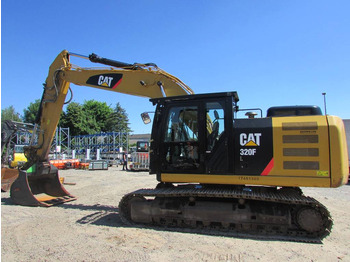 Excavadora de cadenas CATERPILLAR 320FL