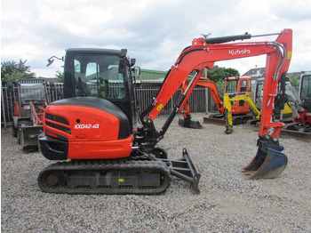 Miniexcavadora KUBOTA