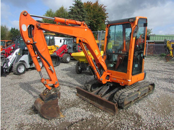 Miniexcavadora KUBOTA U27-4