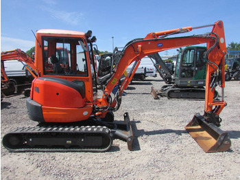 Miniexcavadora KUBOTA