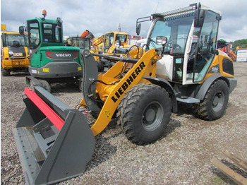 Cargadora de ruedas LIEBHERR L 506