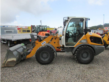 Cargadora de ruedas LIEBHERR L 506