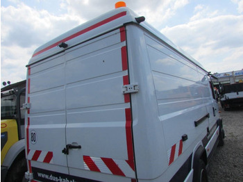 Furgón Mercedes-Benz 813 D Vario Kastenwagen: foto 3 Furgón Mercedes-Benz 813 D Vario Kastenwagen: foto 3