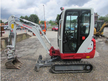 Miniexcavadora TAKEUCHI