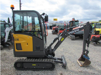 Miniexcavadora nuevo Volvo EC 18 E Minibagger 24.500 EUR: foto 4