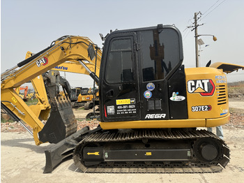Miniexcavadora CATERPILLAR 307E2
