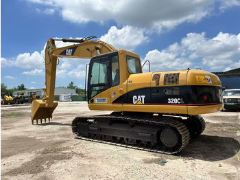 Excavadora de cadenas CATERPILLAR 320CL