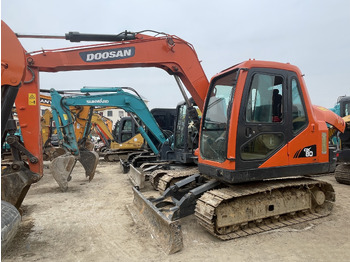 Excavadora de cadenas DOOSAN DX80