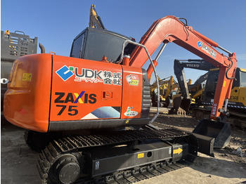 Excavadora de cadenas HITACHI ZX75