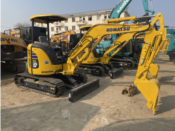 Miniexcavadora KOMATSU PC35MR-3