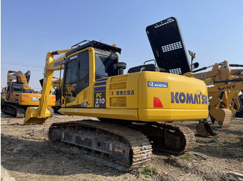 Excavadora de cadenas KOMATSU PC210