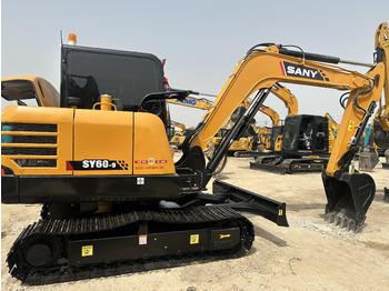 Miniexcavadora SANY