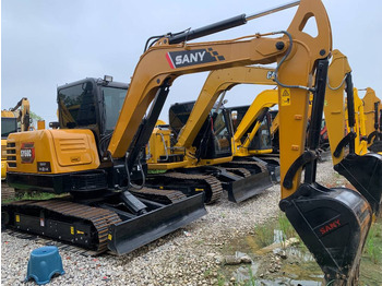 Miniexcavadora Sany SY 60 C Pro: foto 3 Miniexcavadora Sany SY 60 C Pro: foto 3