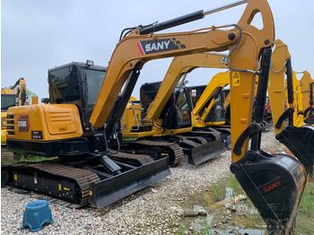 Miniexcavadora Sany SY 60 C Pro: foto 2 Miniexcavadora Sany SY 60 C Pro: foto 2