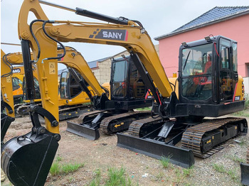 Miniexcavadora Sany SY 60 C Pro: foto 4 Miniexcavadora Sany SY 60 C Pro: foto 4