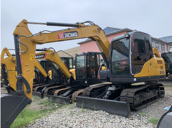 Miniexcavadora XCMG XE85DA