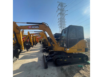 Miniexcavadora XCMG XE60DA
